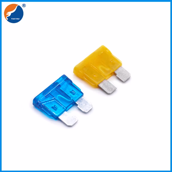 ATM Atc ATO Att Maxi Standard Mini Micro Low Profile Blade Auto Fuse Plug in Automotive Car Fuse 1A 2A 3A 5A 7.5A 10A 15A 20A 25A 30A 40A