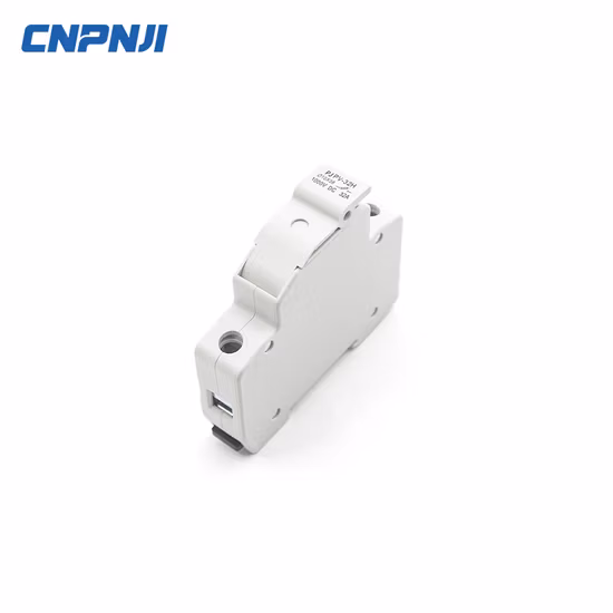 China Professional Manufacturer Solar PV DC 1p 32A 1000V Fuse Holders and Fuse for PV System with Good Price