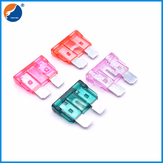 ATM Atc ATO Att Maxi Standard Mini Micro Low Profile Blade Auto Fuse Plug in Automotive Car Fuse 1A 2A 3A 5A 7.5A 10A 15A 20A 25A 30A 40A