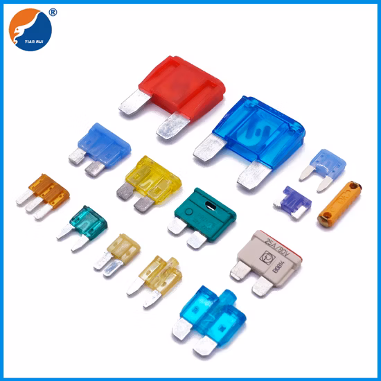 ATM Atc ATO Att Maxi Standard Mini Micro Low Profile Blade Auto Fuse Plug in Automotive Car Fuse 1A 2A 3A 5A 7.5A 10A 15A 20A 25A 30A 40A