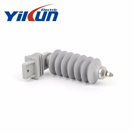 12kv, 24kv, 36kv 10ka 고분자 금속 산화물 피뢰기/서지 피뢰기