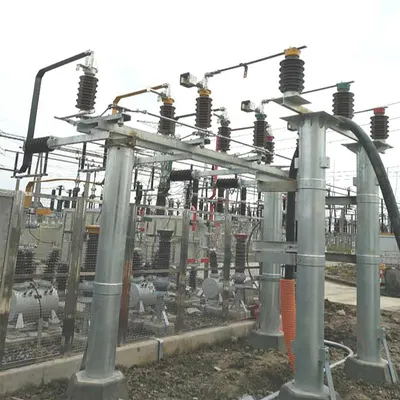 Gw4 시리즈 Hv 옥외 고전압 차단 /Switch 절연체 분리 스위치/절연체 스위치